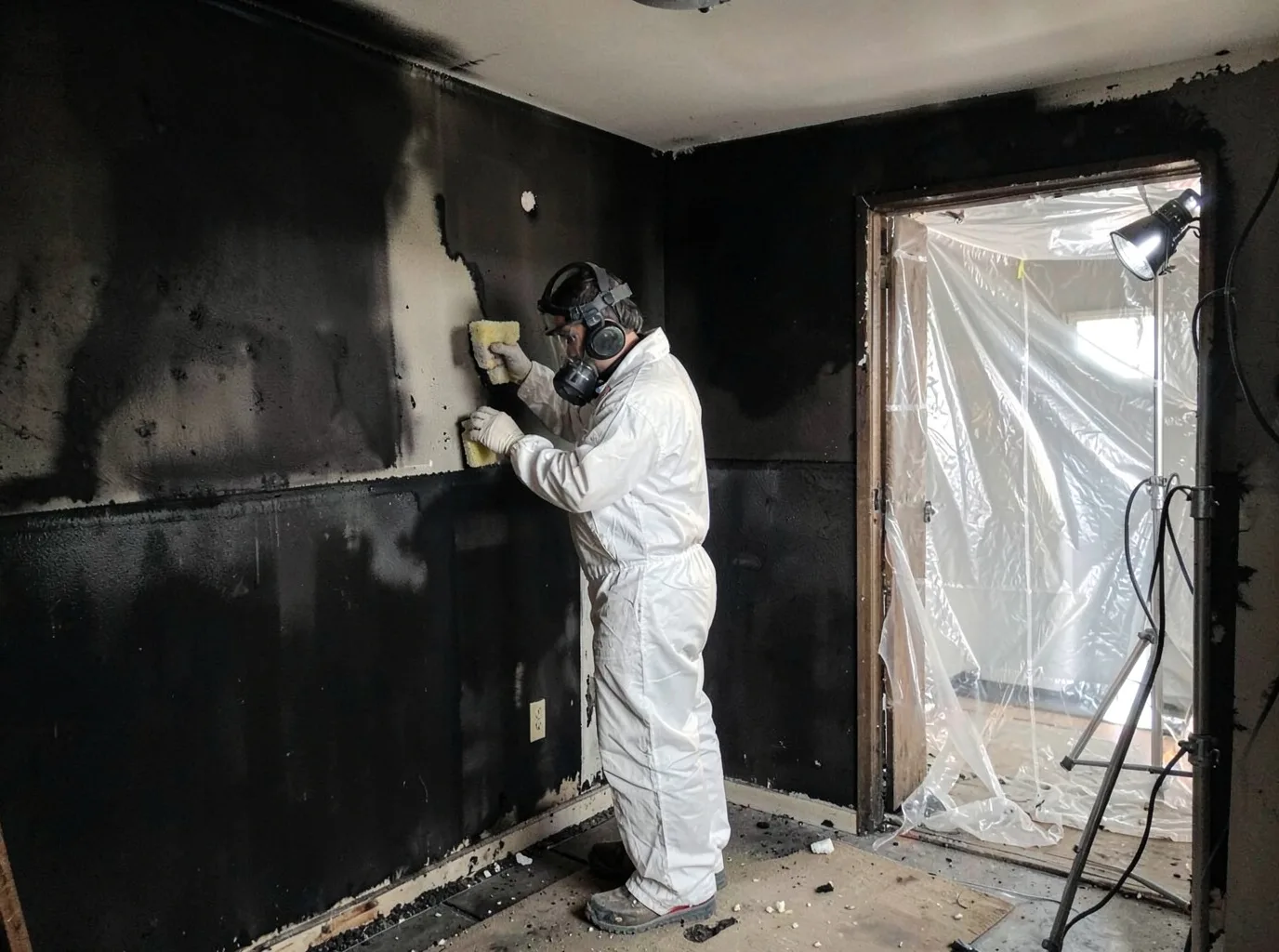 Fire Damage Restoration company in Saint David, ME