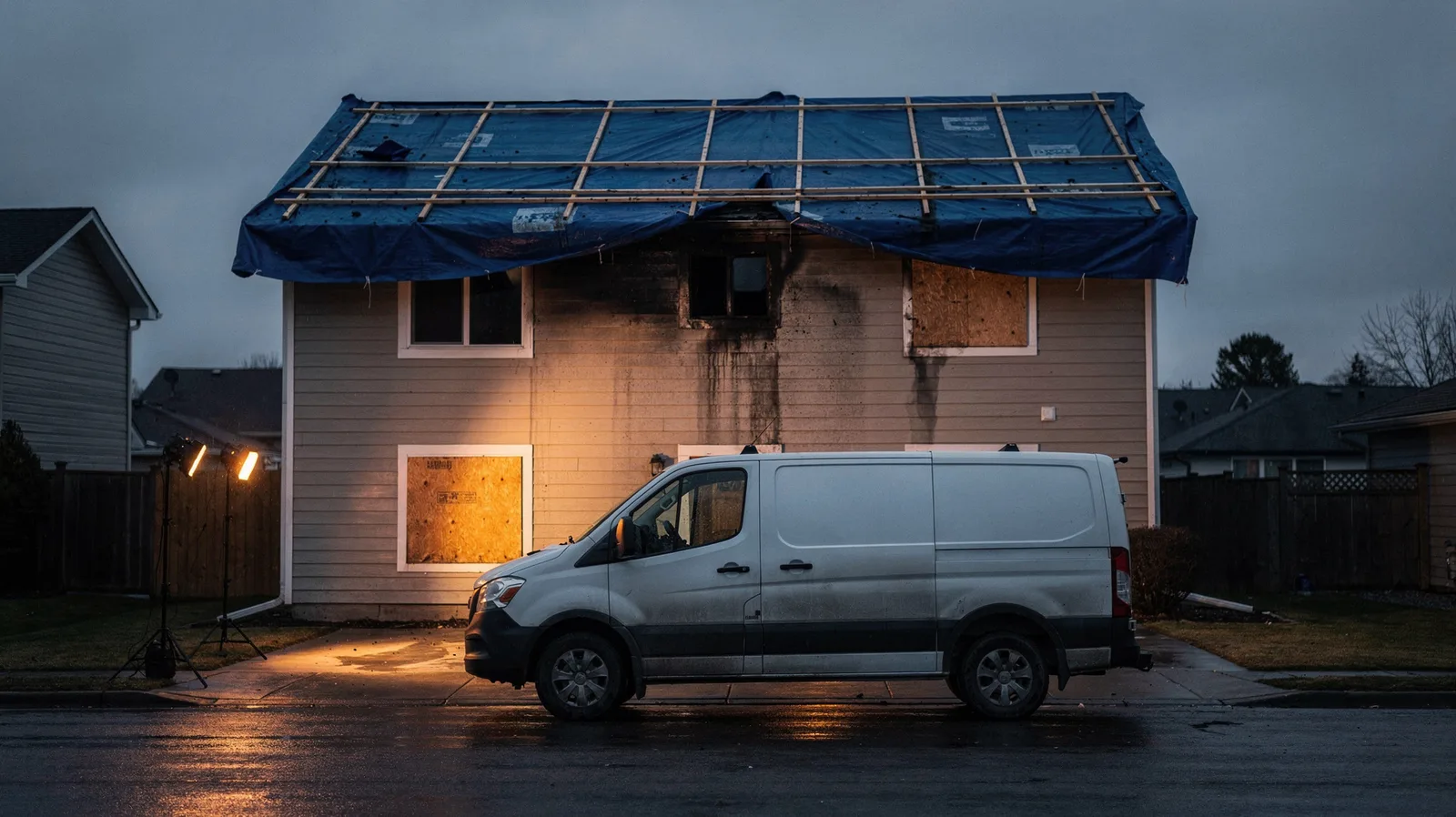 Fire Damage Restoration in Saint David, ME near me